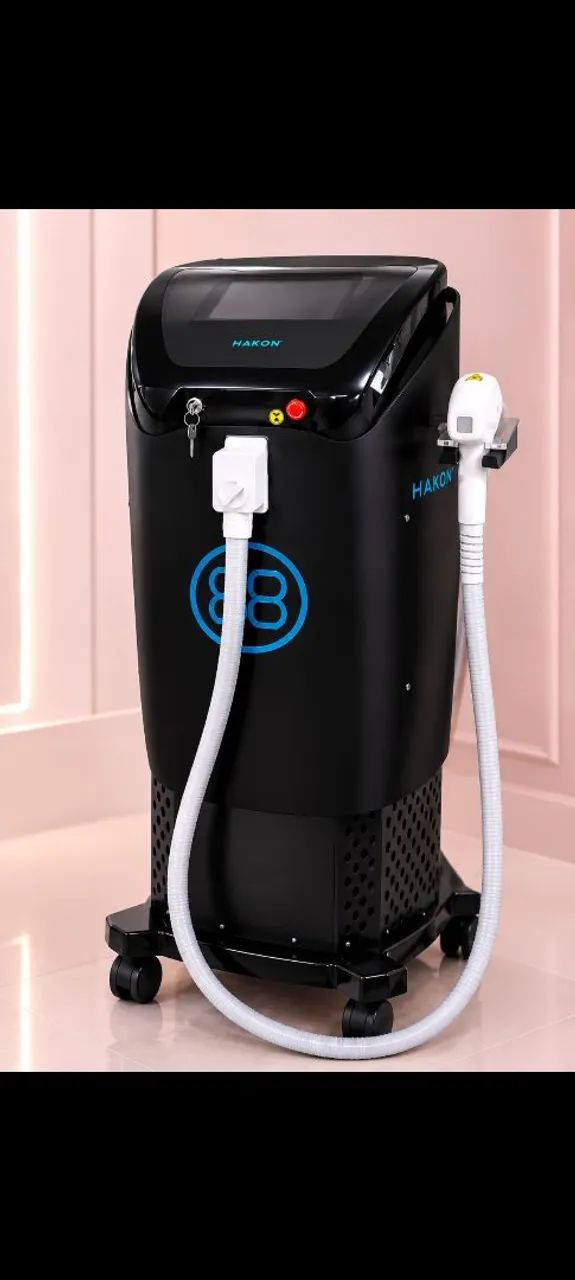 Máquina laser depilação 