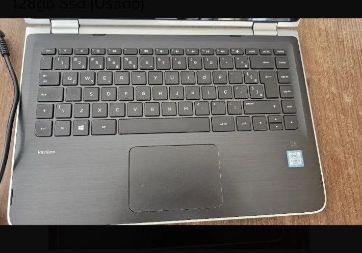 Notebook Hp i3 6100 touch