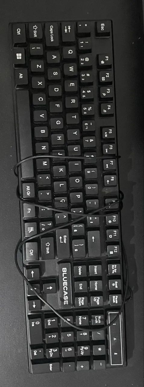 Teclado USB Bluecase ABNT2 
