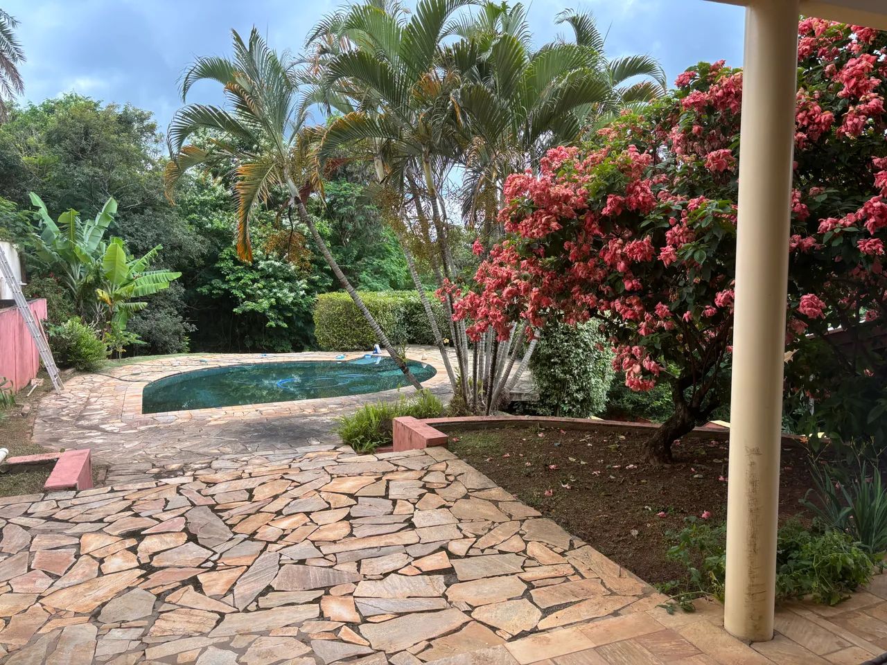 Mansão completa de frente para mata com piscina e hidro - Foto 3
