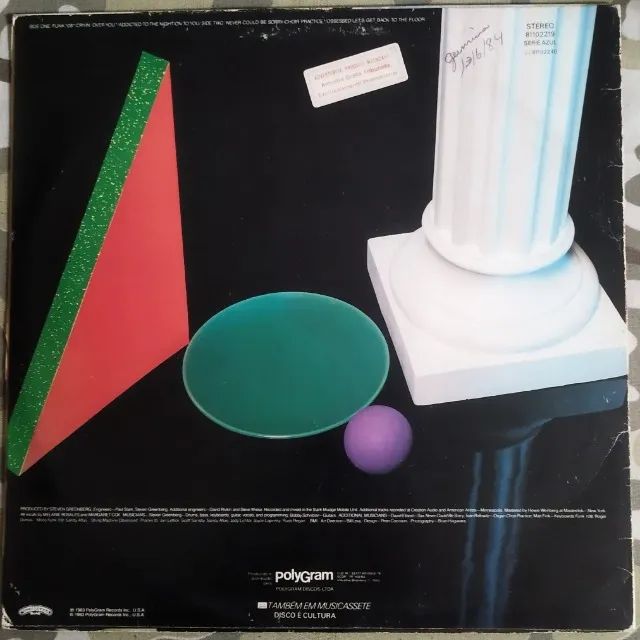 LP Vinil Lipps Inc. - 4 (1983) VG+ - Foto 2