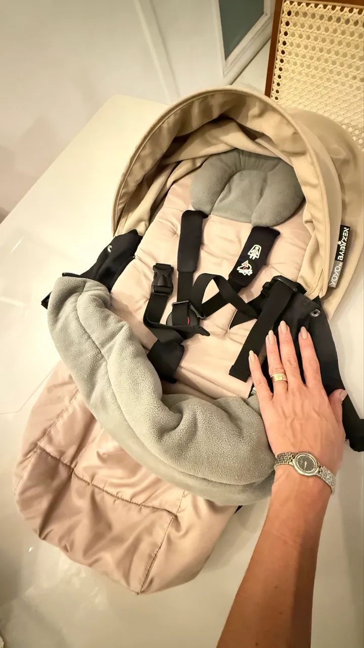 Moisés da Yoyo Babyzen novíssimo todo completo  - Foto 5