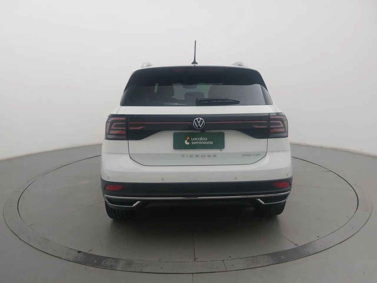 Volkswagen T-Cross Highline 1.4 TSI Flex 16V 5P AUT 2024 - Foto 4