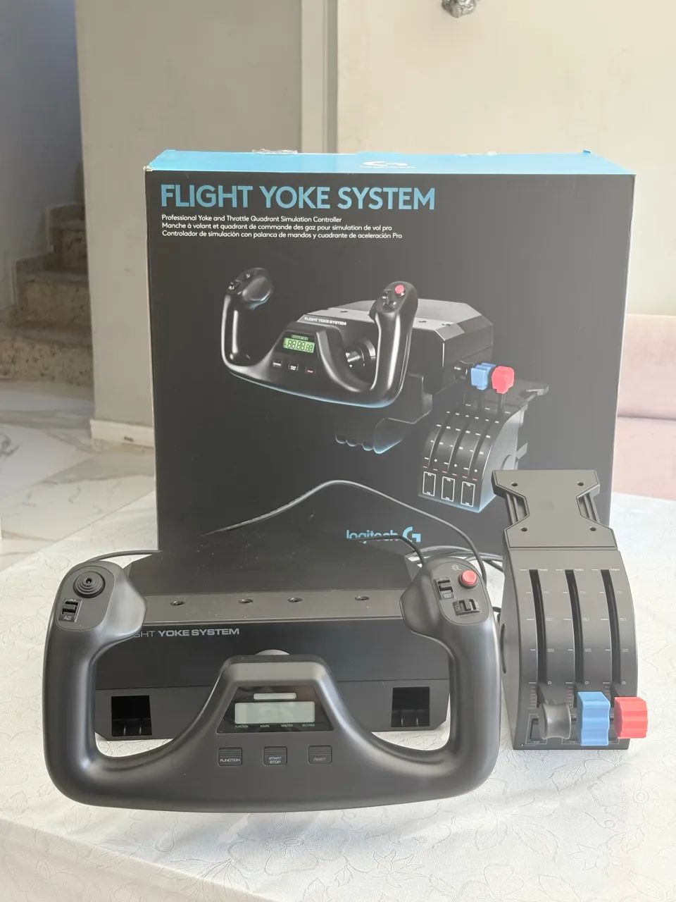 Mancher Flight Yoke System