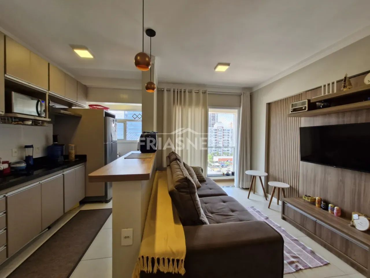 Apartamento reformado à venda no condomínio Edifício Siena - Foto 2