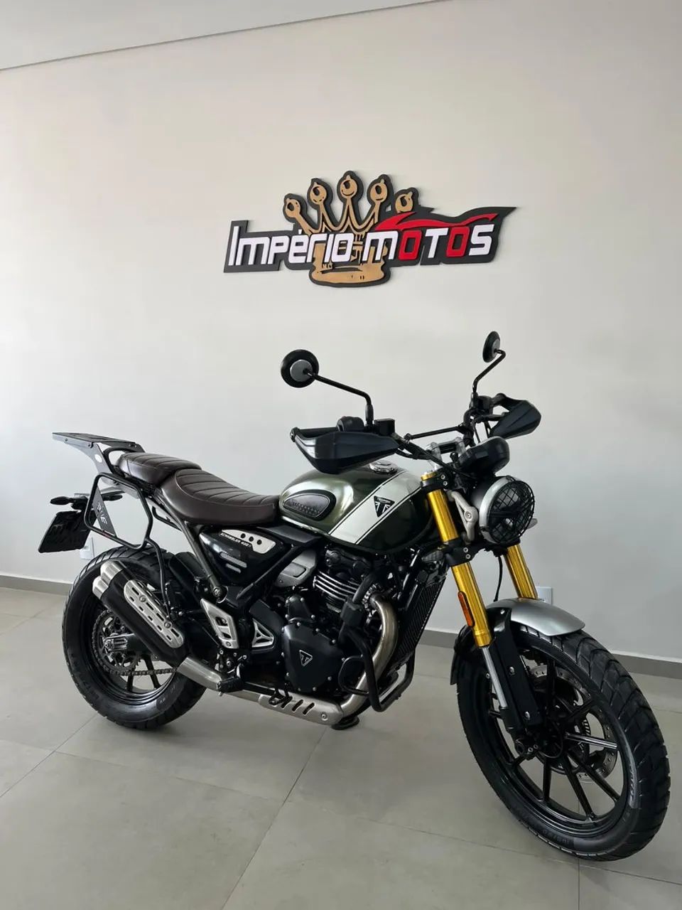 SCRAMBLER 400 X - Foto 2