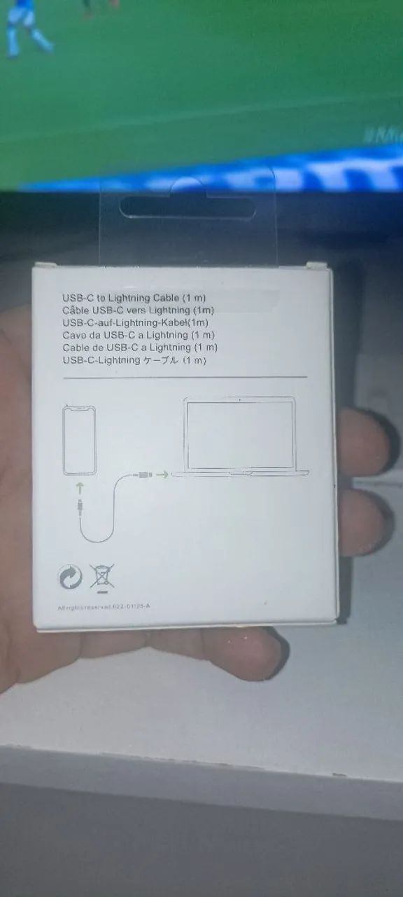 Cabo de iPhone USB - Foto 2