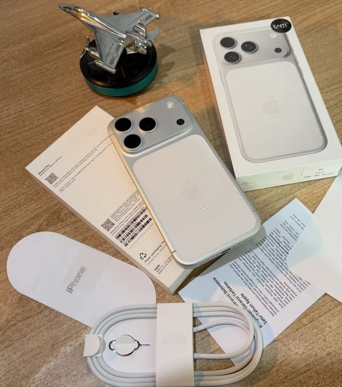 iPhone 17 pro Max 512gb silver - Celulares e Smartphones - Setor
