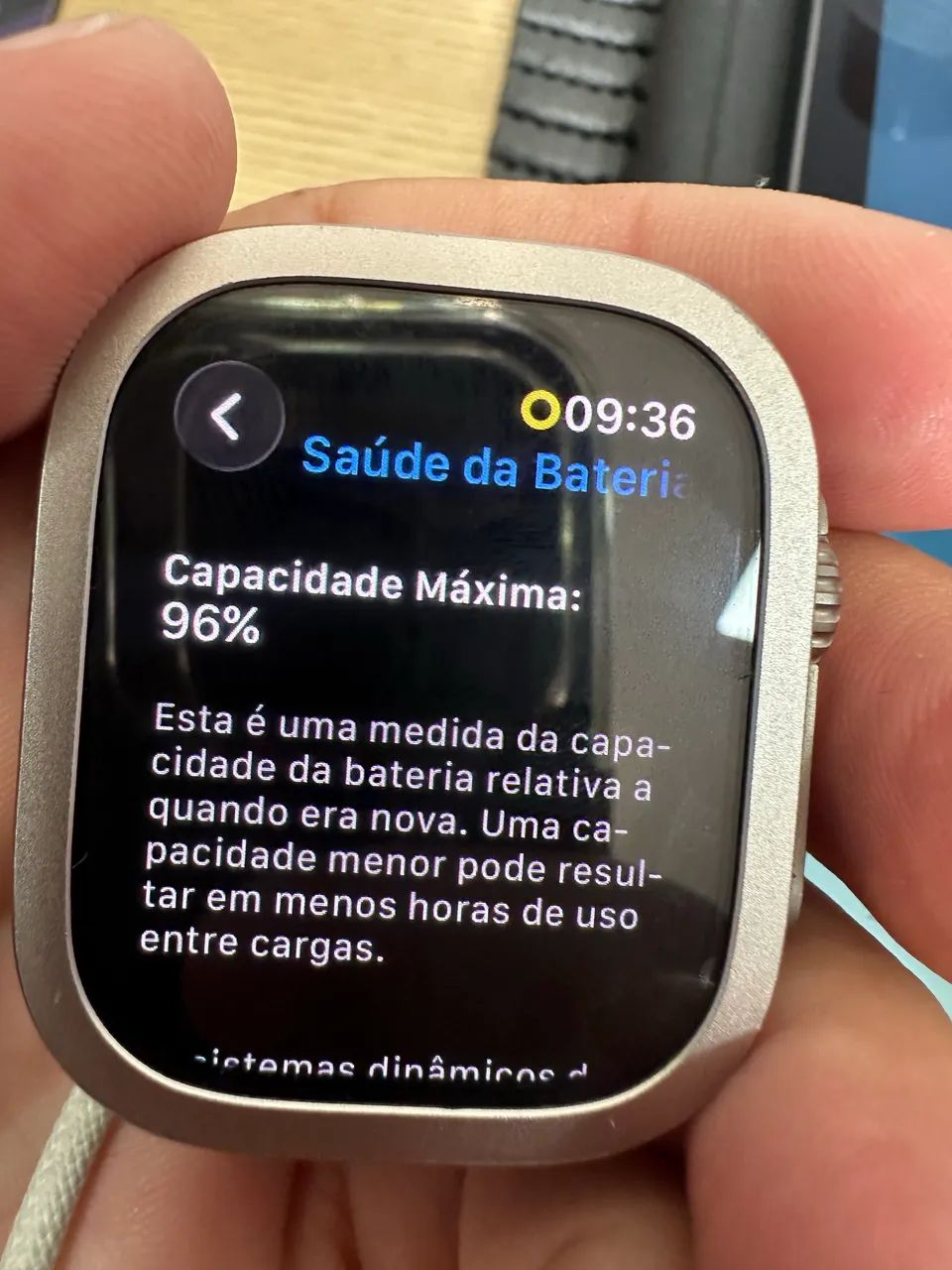 Apple Watch ULTRA 2 - Leia