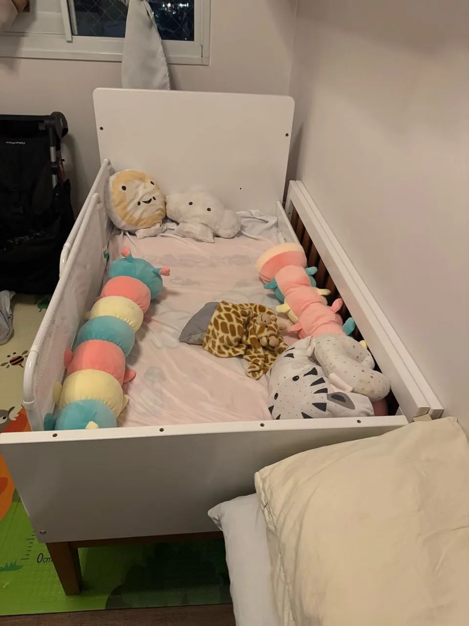 Berço cama bebê - novíssimo  - Foto 2