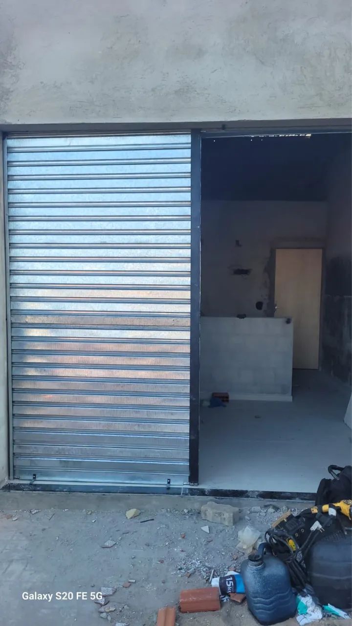 Porta de enrolar para comércio!! Instalada no local. - Foto 3