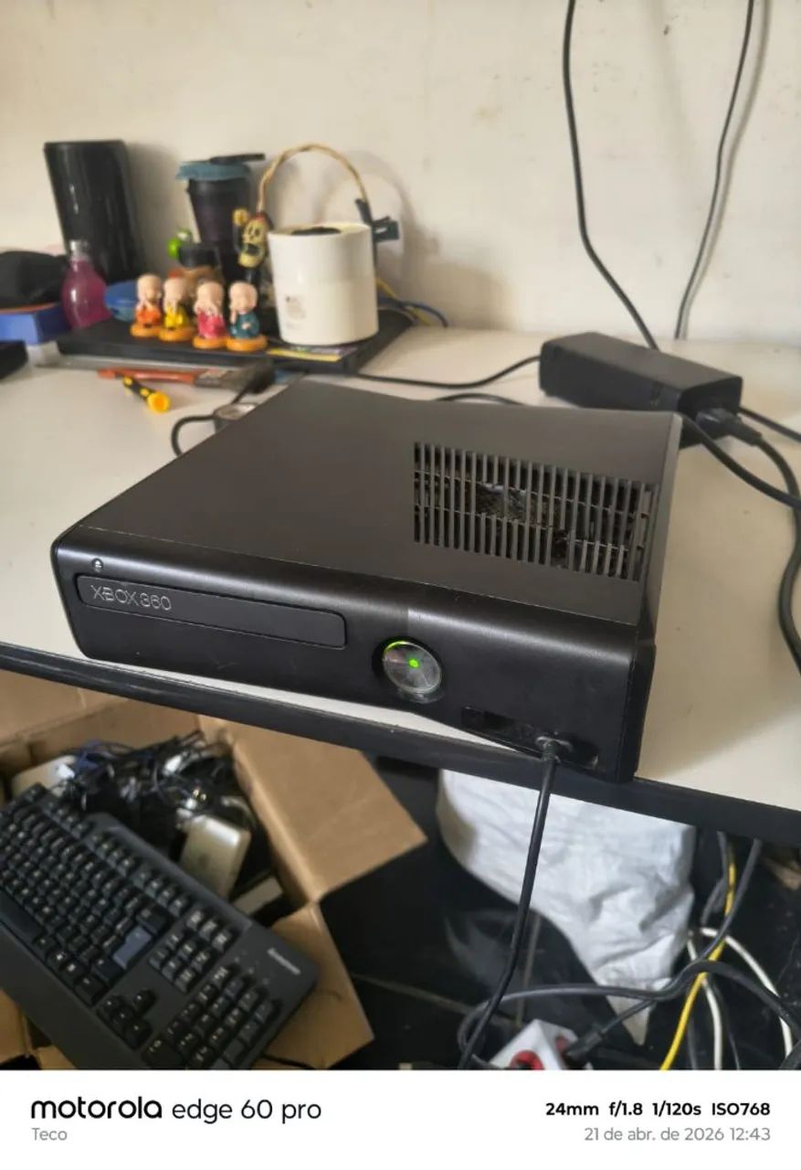 Xbox com 78 jogos - Foto 3