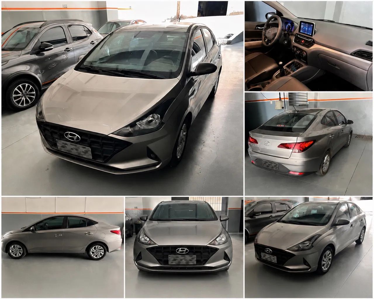 Hyundai Hb20S HB20S Evol. Bluelink 1.0 Flex 12 Mec. 2022