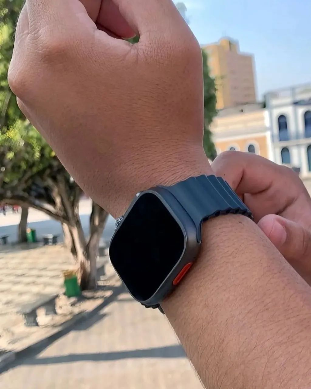 SmartWatch Premium + 02 pulseiras (NOVO) - Foto 4