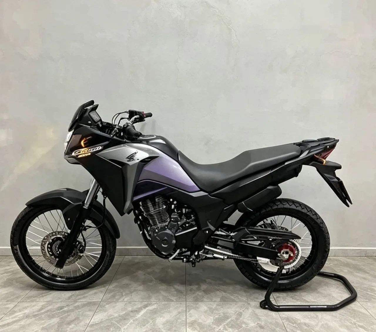 HONDA SAHARA ABS FLEX