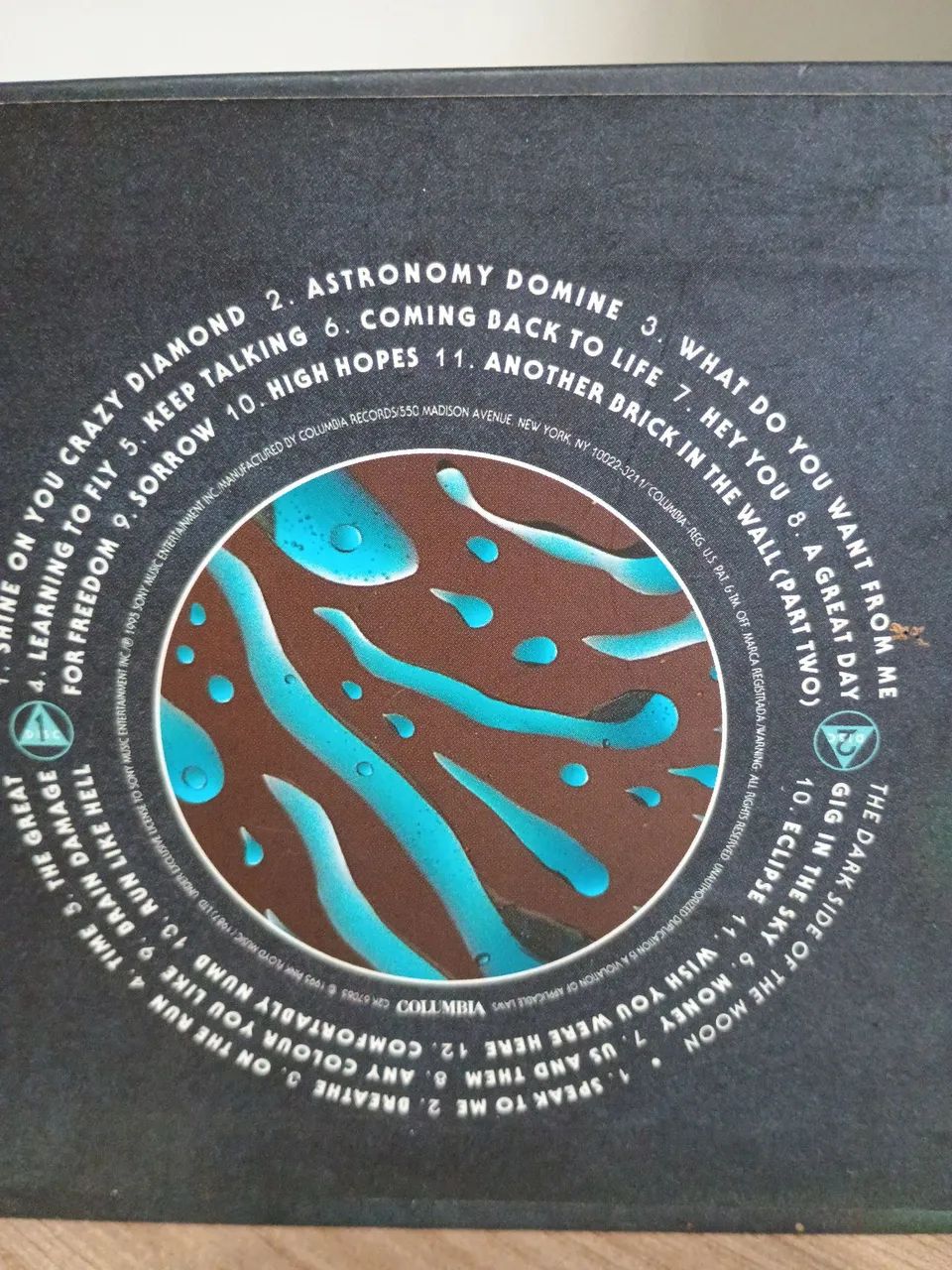 CD Pink Floyd Pulse  - Foto 2