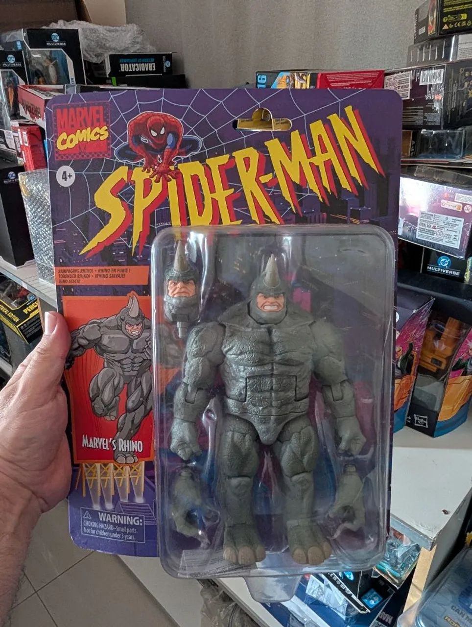 Hasbro Marvel Legends Rhino retro  - Foto 2