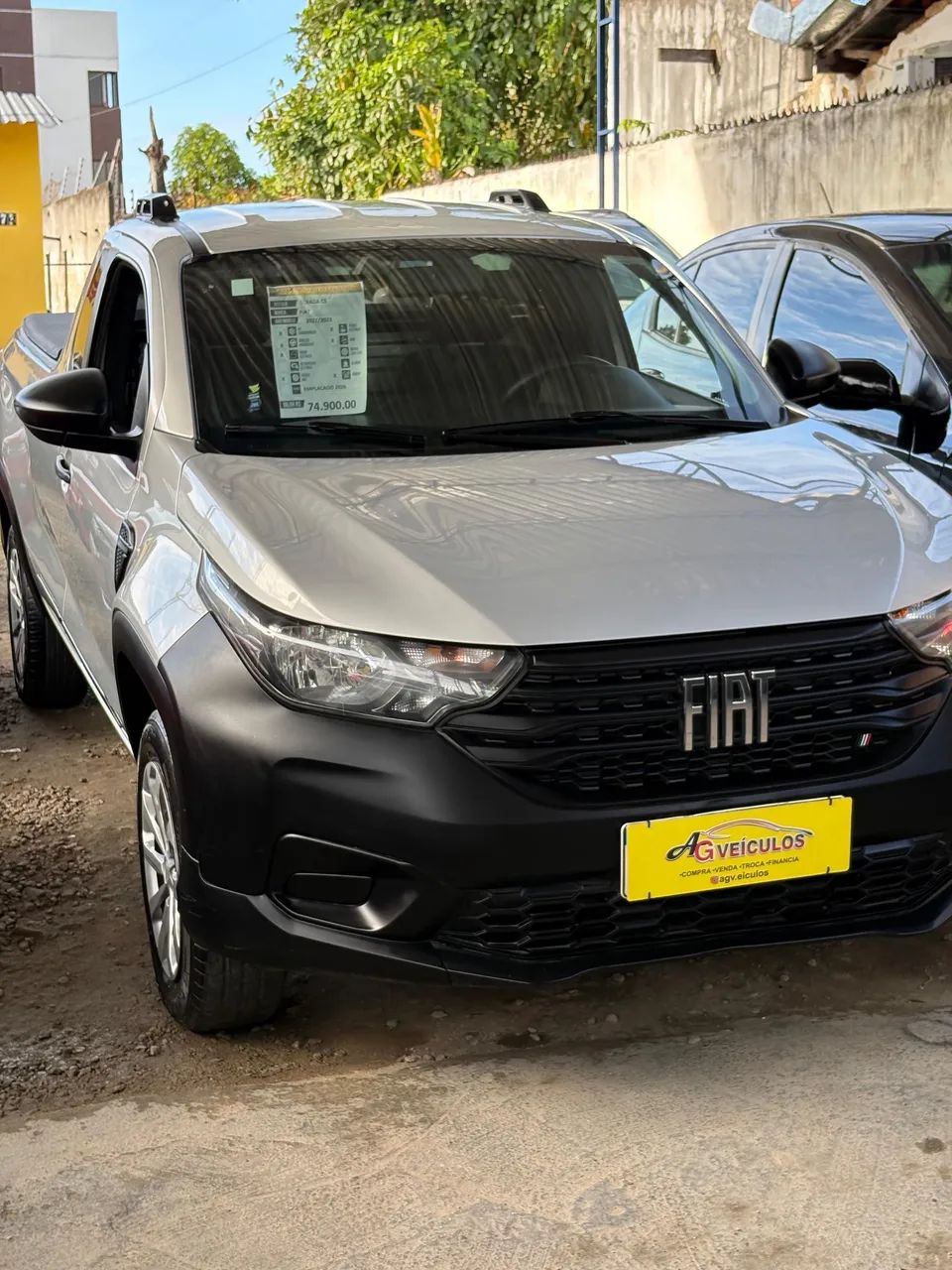 Fiat Strada Endurance 1.4 Flex 8V CS Plus 2023 - Foto 2