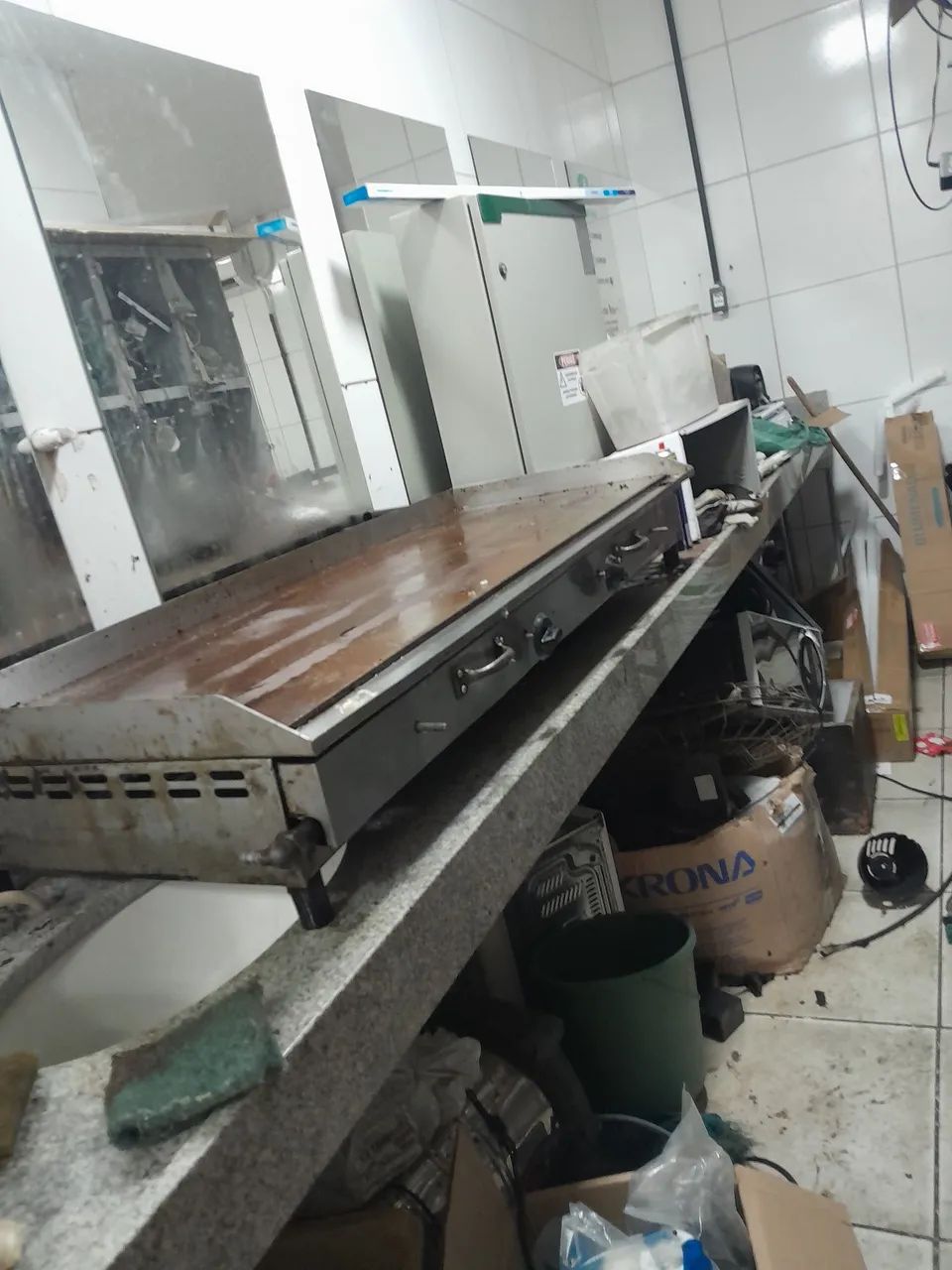 Chapa de gás industrial  - Foto 2