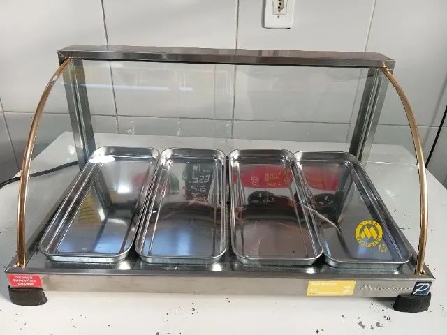 Estufa para salgados .