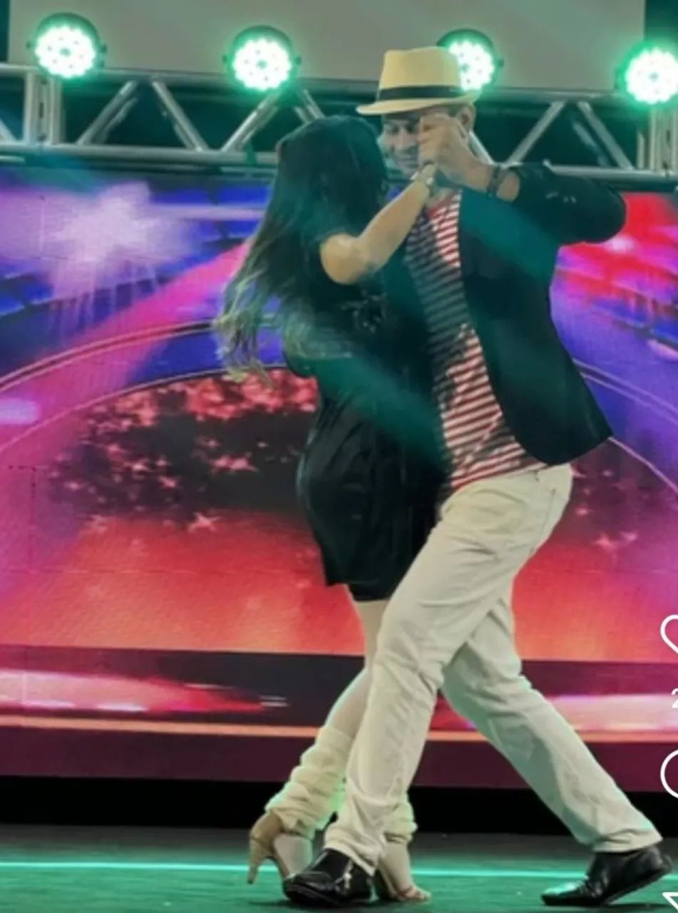 Aulas de dança de salão