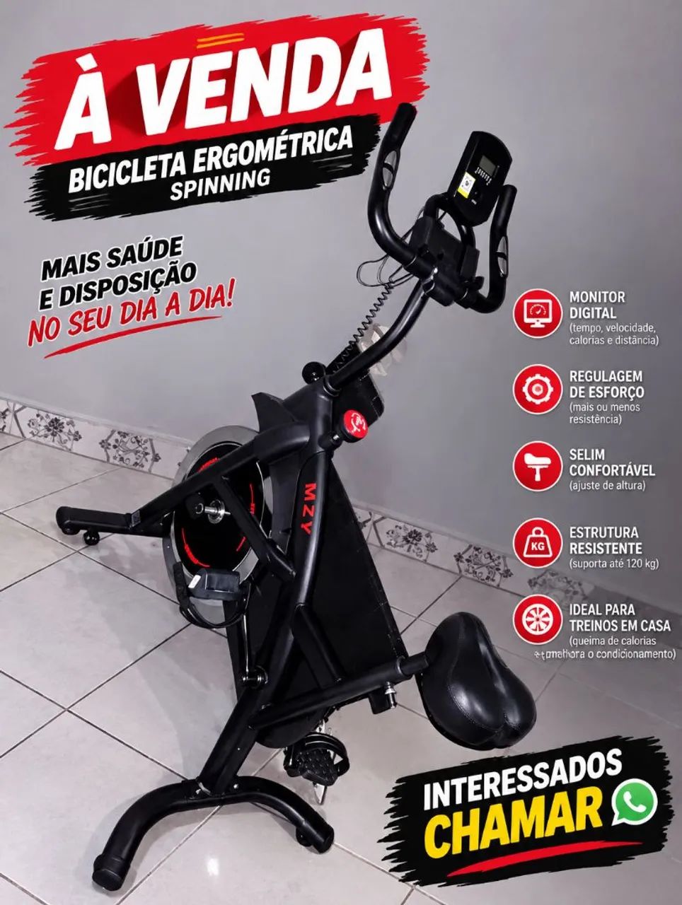 Bicicleta mzy