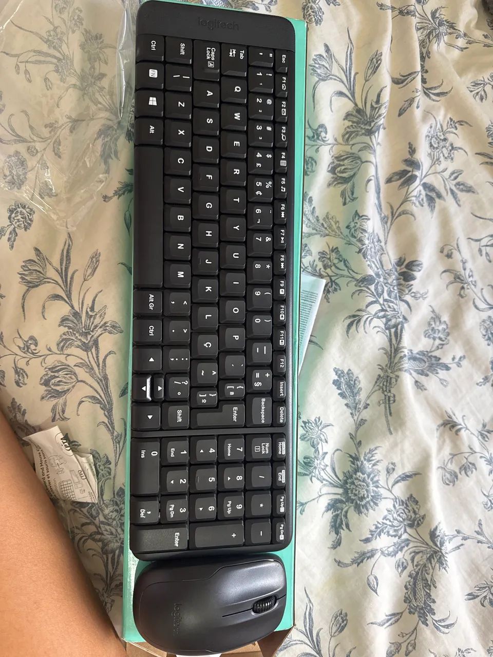 Vendo Kit teclado Mk220 - Foto 4