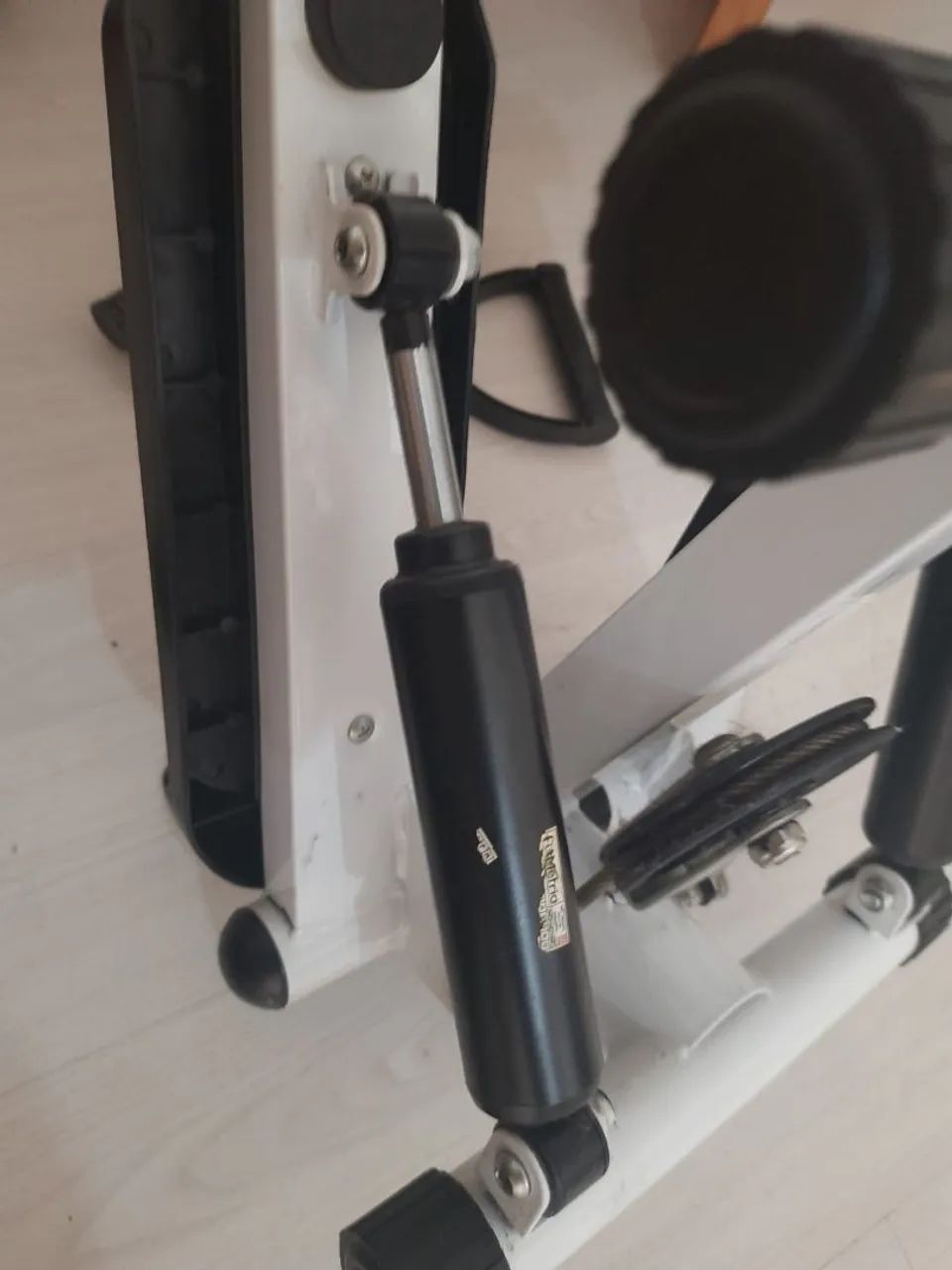 Mini Stepper Step simulador de caminhada ginástica com elástico  - Foto 4