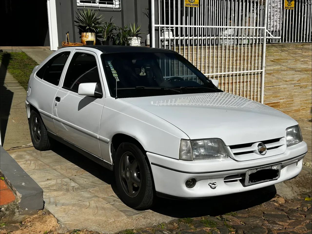 Chevrolet Kadett GLS 2.0 MPFI 1998