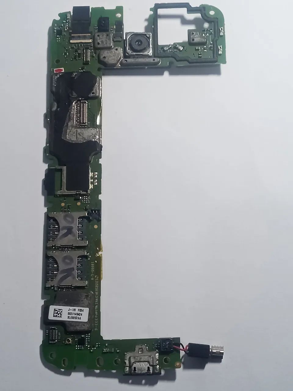 Placa mãe celular Motorola moto G4 plus não funciona wi-fi  - Foto 3