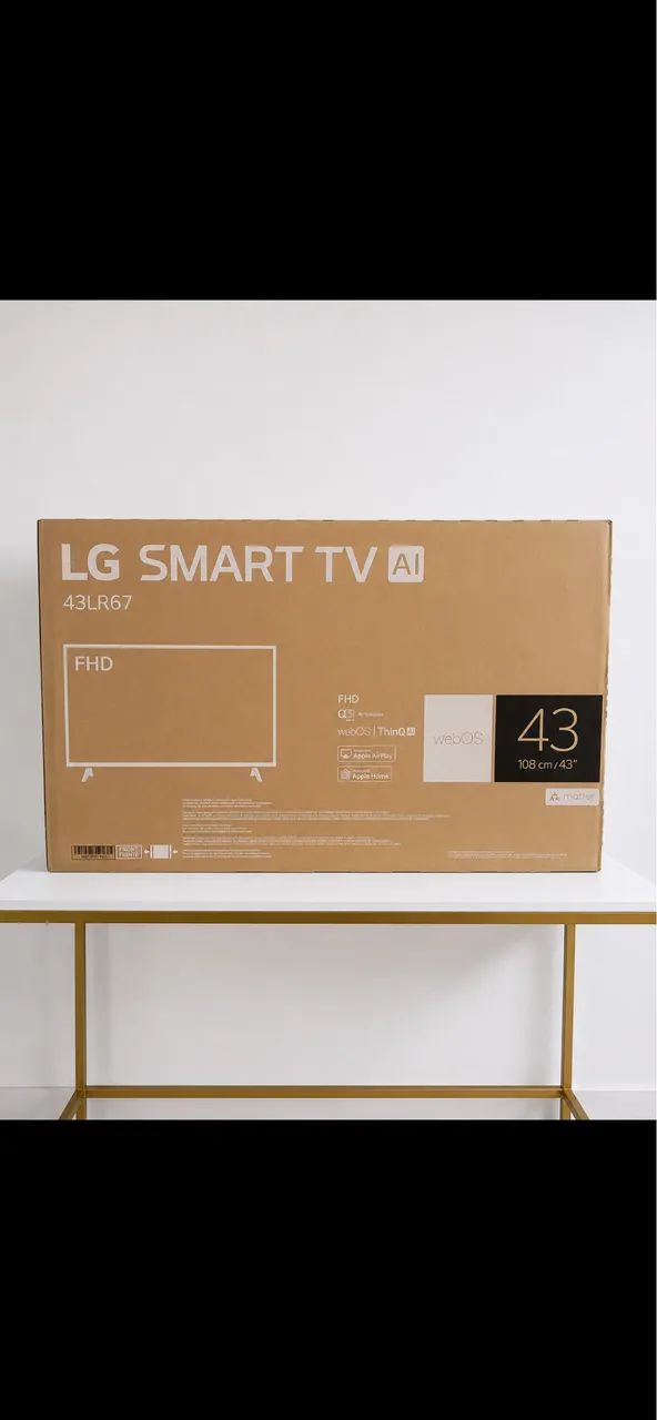 TV LG Smart 43 lacrada