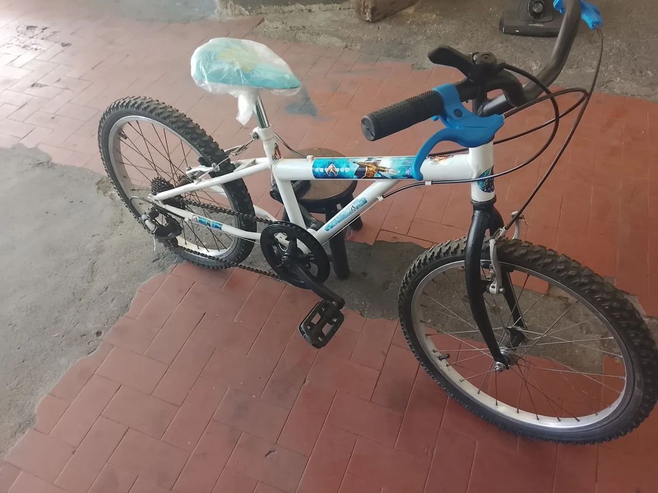 Bicicleta aro 20  - Foto 2