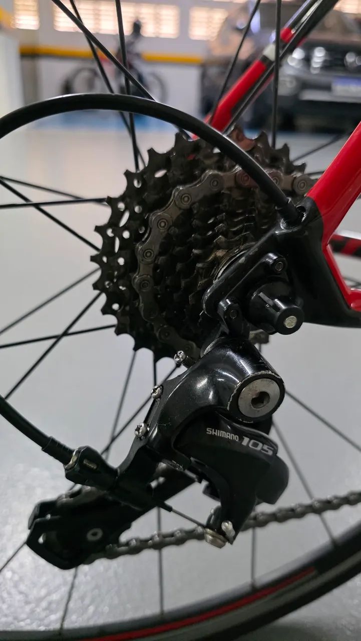 Bike speed Carbono Focus - Foto 4