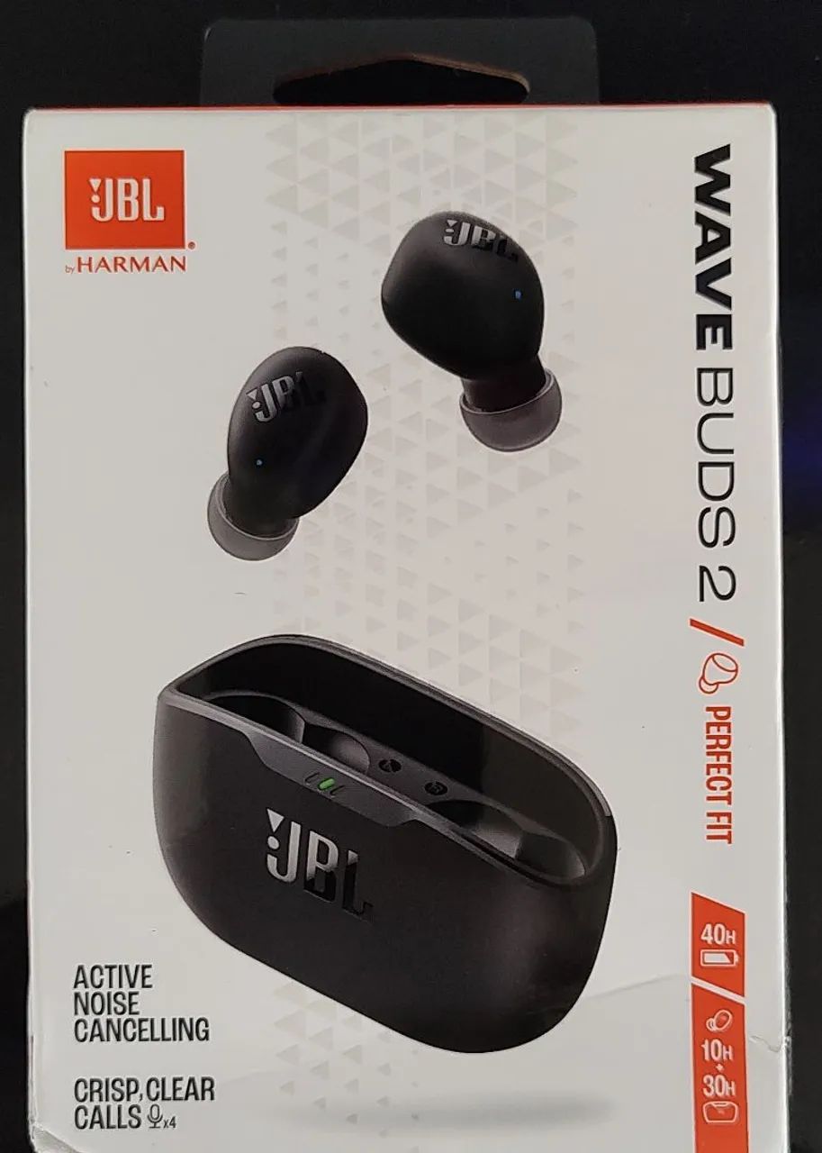 Fone Bluetooth JBL WAVE BUDS 2 ORIGINAL