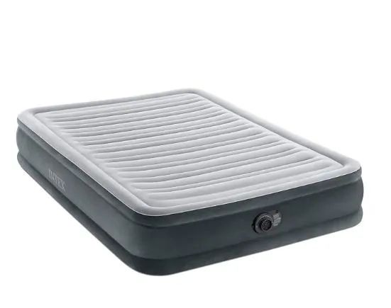 Colchão deluxe Intex com bomba interna