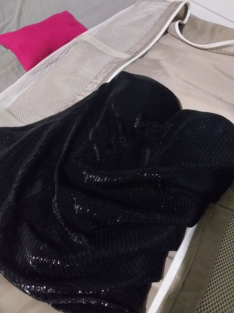 Camisa tomara que caia