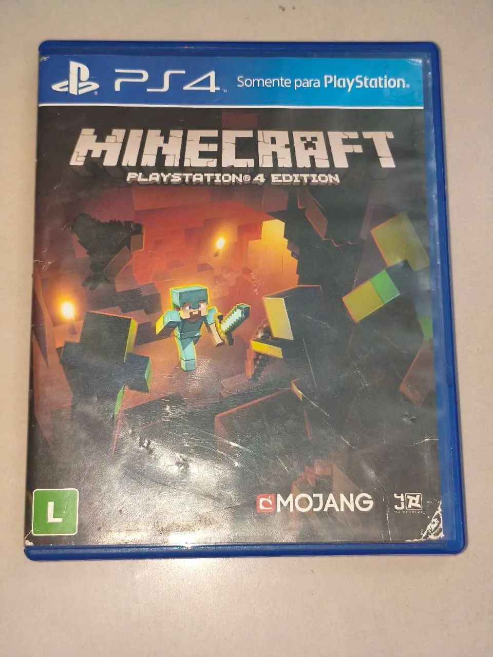Minecraft Playstation 4