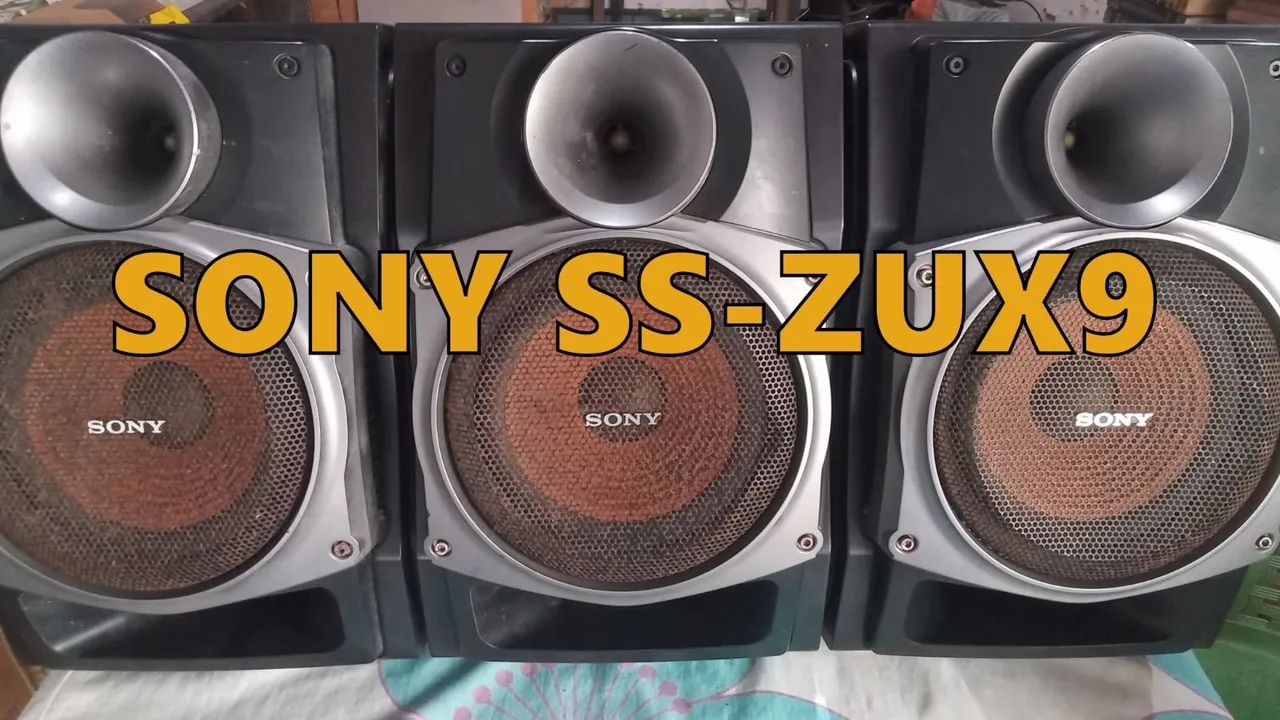 Caixas Acústicas SONY SS-ZUX9 - Foto 5