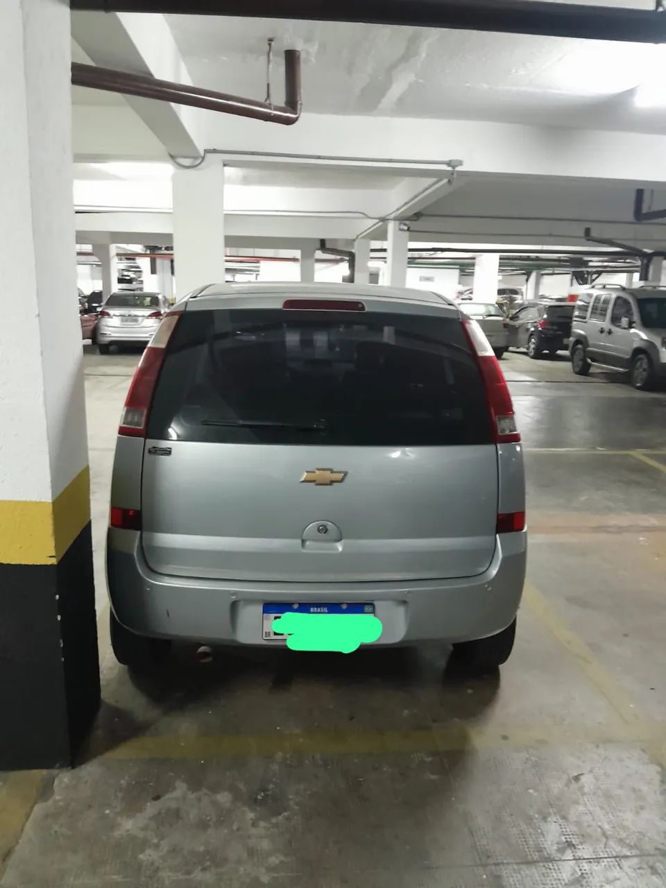 Chevrolet Meriva Meriva Prem.EASYTRONIC 1.8 FlexPower 5p 2010