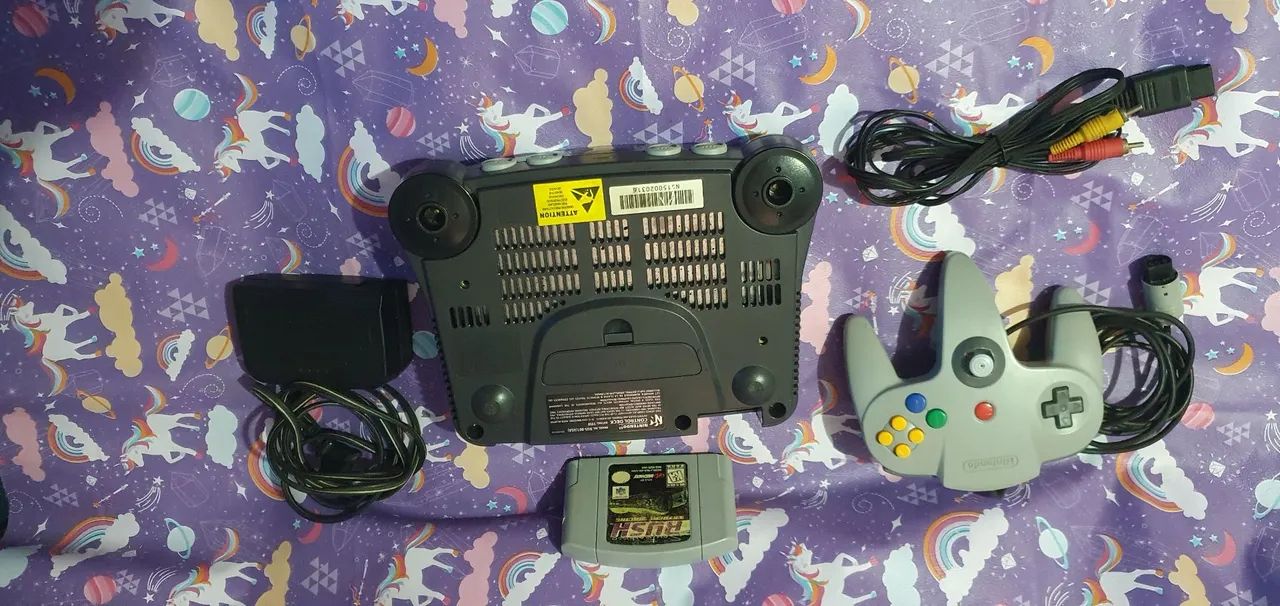 Vendo nintendo 64 completo e funcionando - Foto 3