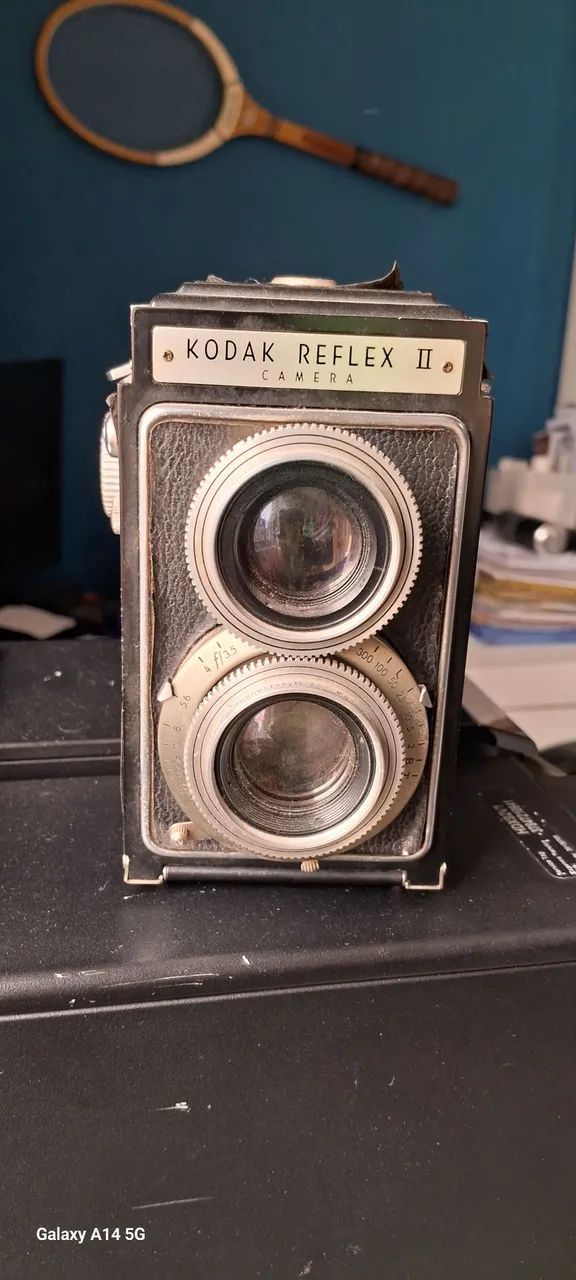 Camera kodak reflex 2