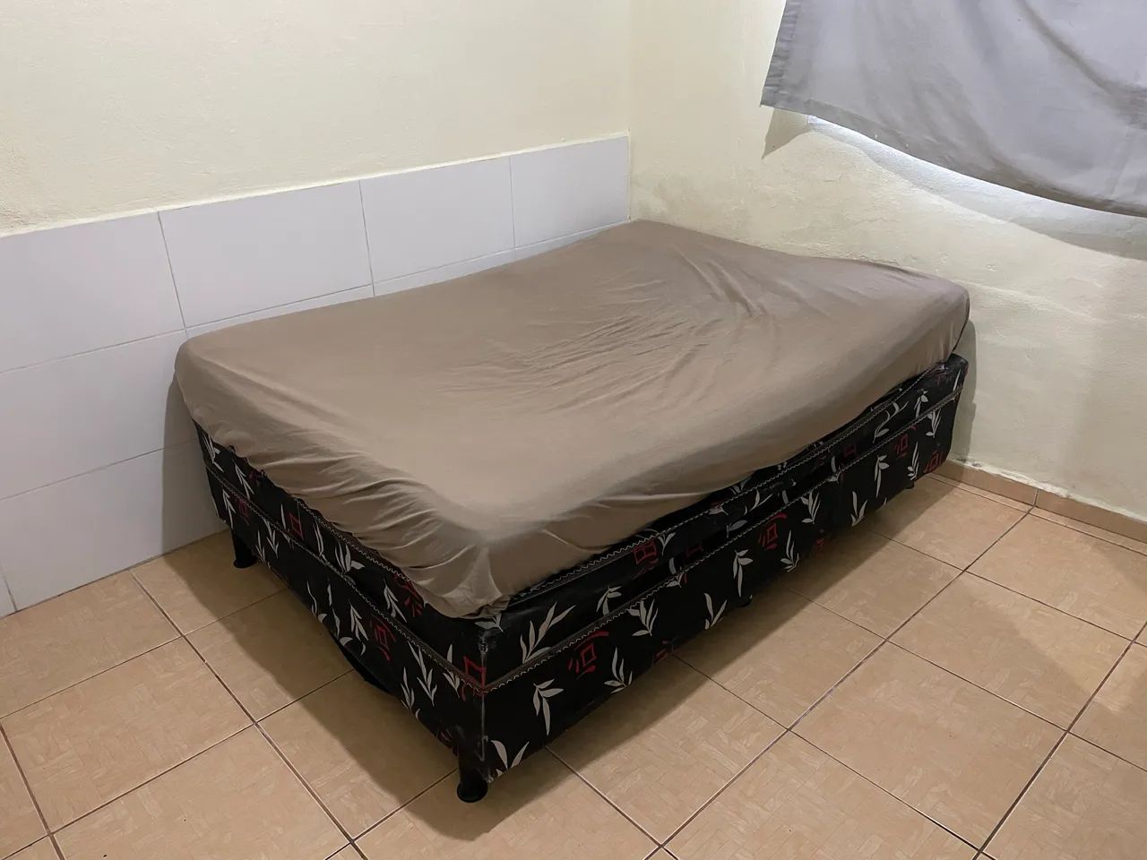 BASE CAMA E COLCHÃO  - Foto 2
