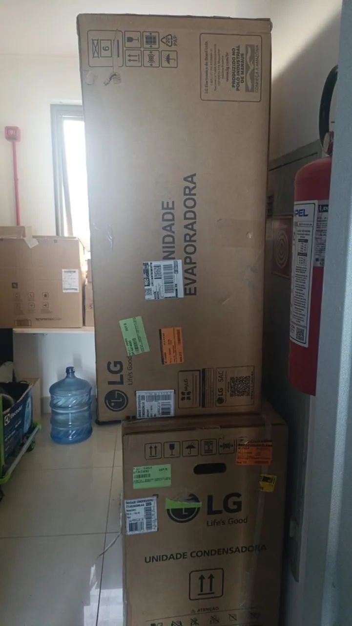 Ar Condicionado LG 36K BTU 220V - Foto 4