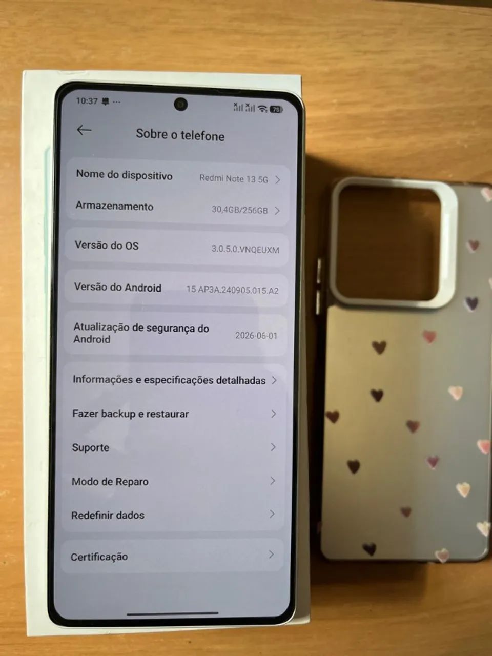 Celular Seminovo- Oportunidade. - Foto 3