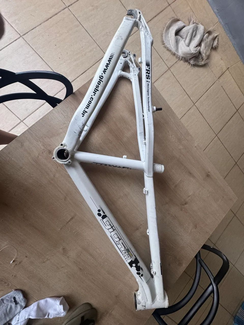 Guadro gios branco aro 26 - Foto 3