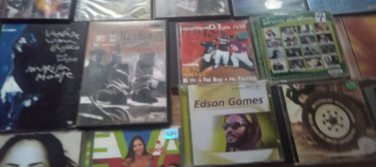 DVD E CD ANTIGOS - Foto 5