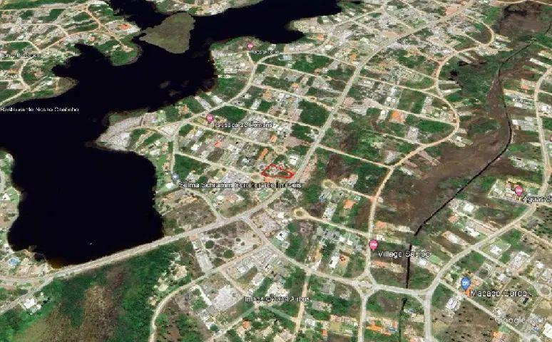 tereno 1200m2 Condominio Aguas Sauipe - Foto 2