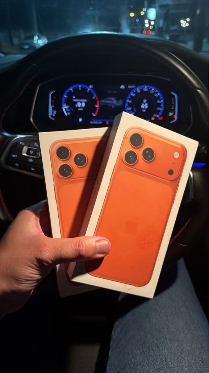 iPhone 17 Pro Max 256GB NOVO - Foto 2