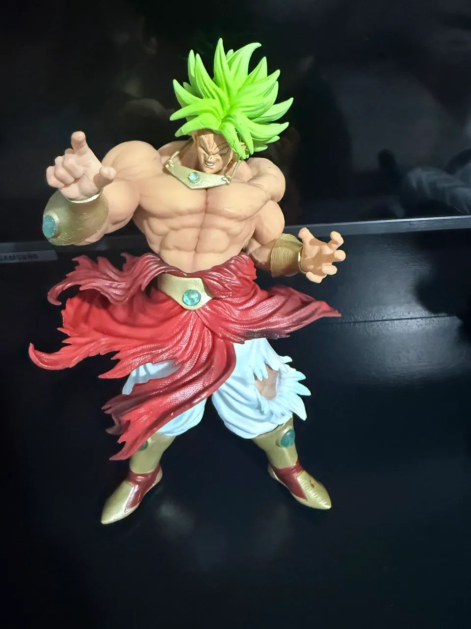 Action Figure - Broly - Dragon Ball Z 
