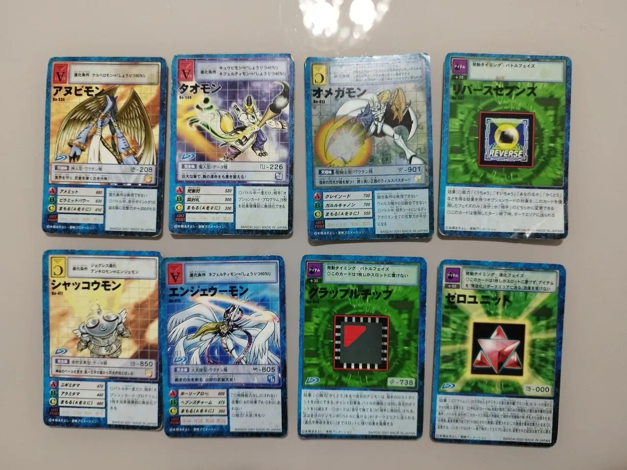Card game Digimon original Bandai 2001 - Foto 2